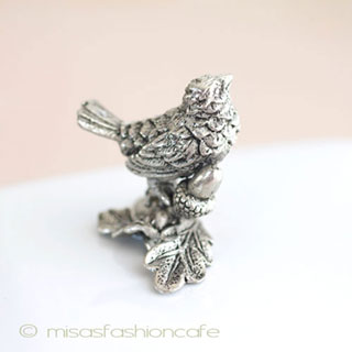 （画像用） 鳥・うぐいす バターディッシュ