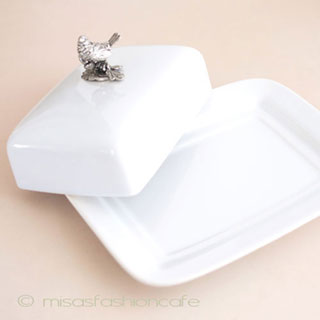 （画像用） 鳥・うぐいす バターディッシュ