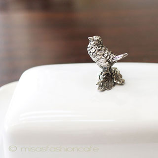 （画像用） 鳥・うぐいす バターディッシュ