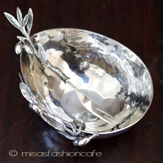 （画像用） オリーブ　容器 ティアー型ボウル