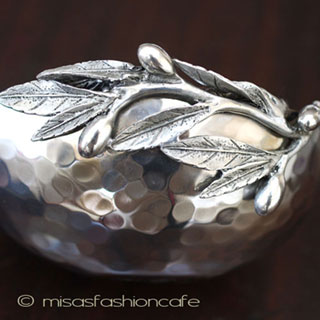 （画像用） オリーブ　容器 ティアー型ボウル