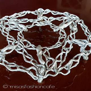 （画像用） マイケルミショー　流木 脚付き　鍋敷き