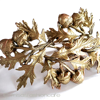 （画像用） マイケルミショー どんぐり ナプキンリング ４個セット