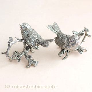 （画像用） 鳥・うぐいすセット ナプキンリング再販！