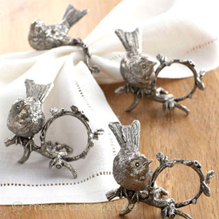 （画像用） 鳥・うぐいすセット ナプキンリング再販！