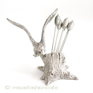 （画像用） 鴨・カモ＆木 パーティーピック