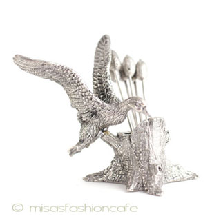 （画像用） 鴨・カモ＆木 パーティーピック