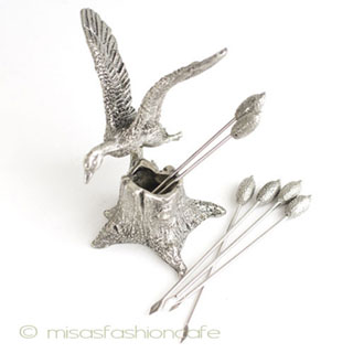 （画像用） 鴨・カモ＆木 パーティーピック