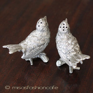 （画像用） 鳥・うぐいす 塩コショウ　セット