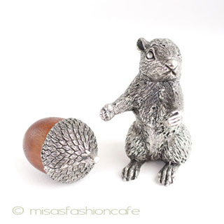 （画像用） りす＆どんぐり再販 塩コショウ　セット