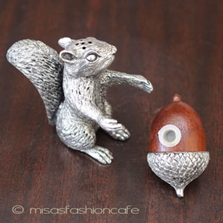 （画像用） りす＆どんぐり再販 塩コショウ　セット