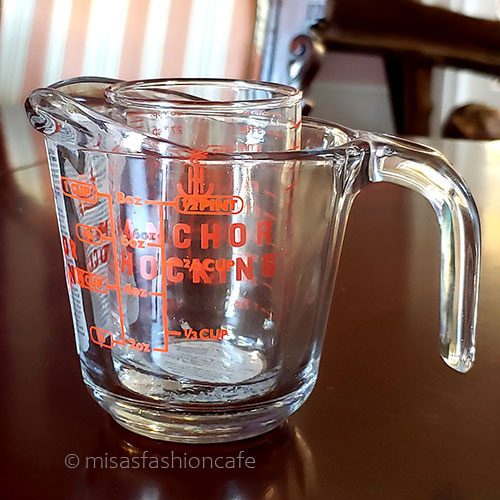 （画像用） アンカーホッキング2個set 耐熱ガラス計量カップ再販!