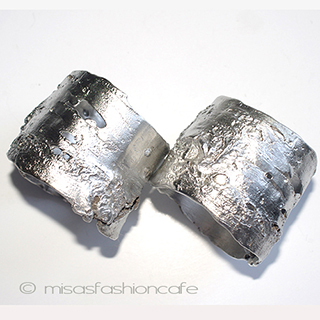 （画像用） マイケルミショー白樺 再販！ ナプキンリング４個セット