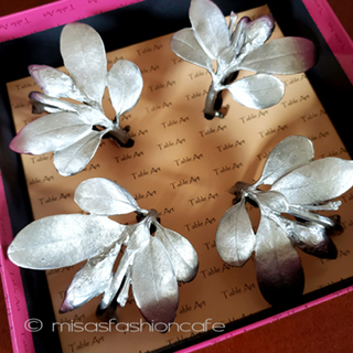 （画像用） マイケルミショー花つつじ ナプキンリング　４個再販！