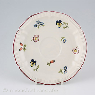 （画像用） ビレロイ＆ボッホ プチフルール カップ＆ソーサー ２セット