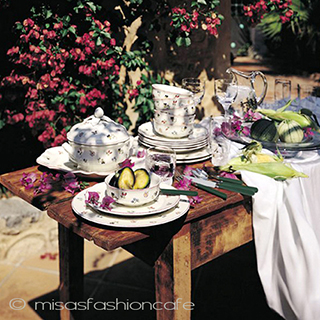 （画像用） ビレロイ＆ボッホ プチフルール カップ＆ソーサー ２セット