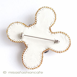 （画像用） Ｓｕｚａｎｎａ　Ｄａｉ ビジュークロス　ブローチ