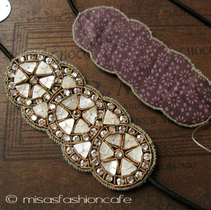 （画像用） ディーパ　グアナーニ　 　ヘアバンド　ヘッドアクセ