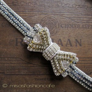 （画像用） ディーパ　グアナーニ　 　ヘアバンド　立体リボン