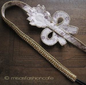 （画像用） ディーパ　グルナニ　 ヘアバンド　キラキラりぼん