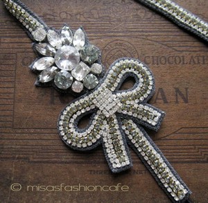 （画像用） ディーパ　グルナニ　再販！ ヘアバンド　キラキラりぼん