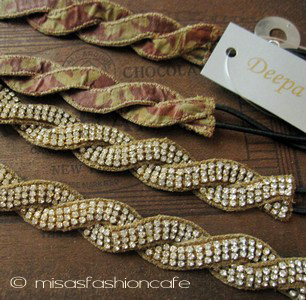 （画像用） ディーパ　グアナーニ　 　ヘアバンド　ヘッドアクセ