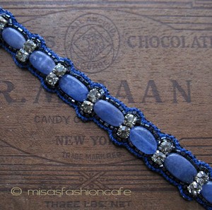 （画像用） ディーパ　グアナーニ　 ヘアバンド　コバルトブルー