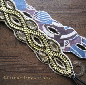 （画像用） ディーパ　グアナーニ　 ヘアバンド　イエロー