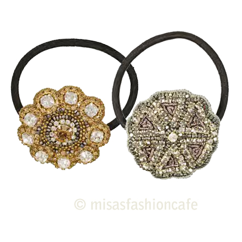 （画像用） ディーパ　グアナーニ　 　ヘアゴム　2点セット！