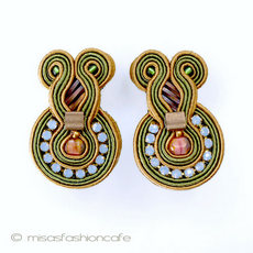 （画像用） Dori ドリ・チャングリ イヤリング Bag付属