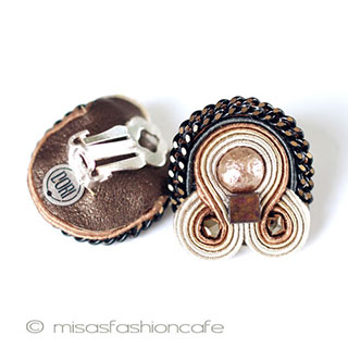 （画像用） Dori　ドリ・チャングリ イヤリング　チェーン