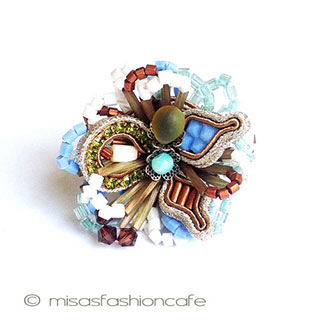 （画像用） ドリ　チャングリ お花リング　新作！