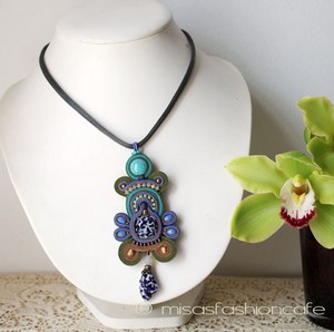 （画像用） Dori ドリ・チャングリ ネックレス Bag付属