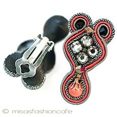 （画像用） Dori ドリ・チャングリ イヤリング Bag付属