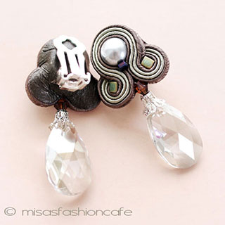 （画像用） Dori ドリ・チャングリ イヤリング Bag付属