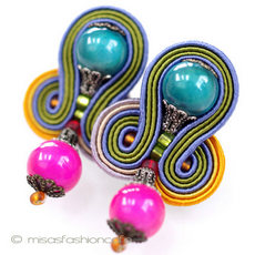 （画像用） Dori ドリ・チャングリ イヤリング Bag付属