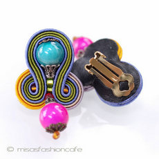 （画像用） Dori ドリ・チャングリ イヤリング Bag付属