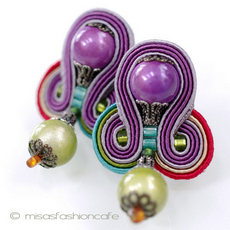 （画像用） Dori ドリ・チャングリ イヤリング Bag付属