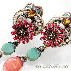 （画像用） Dori ドリ・チャングリ イヤリング Bag付属