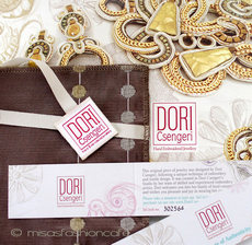 （画像用） Dori ドリ・チャングリ イヤリング Bag付属