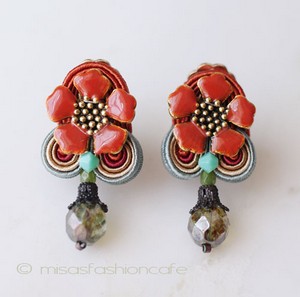 （画像用） ドリ・チャングリ クリップイヤリングNo4