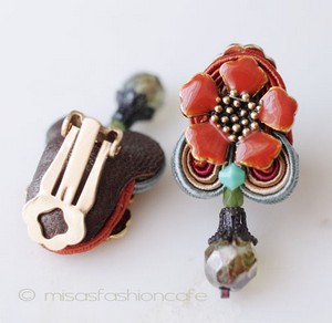 （画像用） ドリ・チャングリ クリップイヤリングNo4