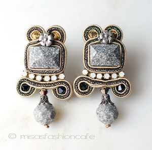 （画像用） ドリ・チャングリ クリップイヤリングNo7