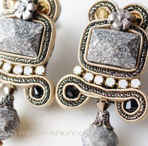 （画像用） ドリ・チャングリ クリップイヤリングNo7