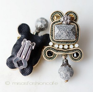 （画像用） ドリ・チャングリ クリップイヤリングNo7