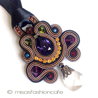 （画像用） ドリ　チャングリ 再販！ チョーカー兼ブローチ