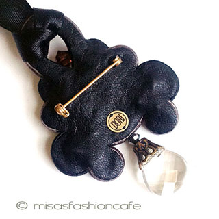 （画像用） ドリ　チャングリ 再販！ チョーカー兼ブローチ