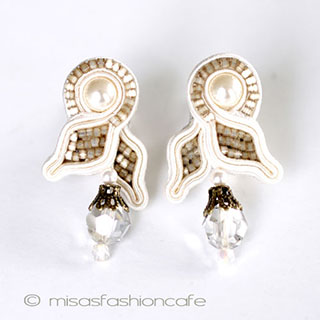 （画像用） Dori　ドリ・チャングリ イヤリング　パール