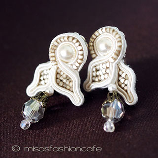 （画像用） Dori　ドリ・チャングリ イヤリング　パール