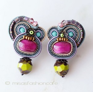 （画像用） Dori ドリ・チャングリ イヤリング Bag付属